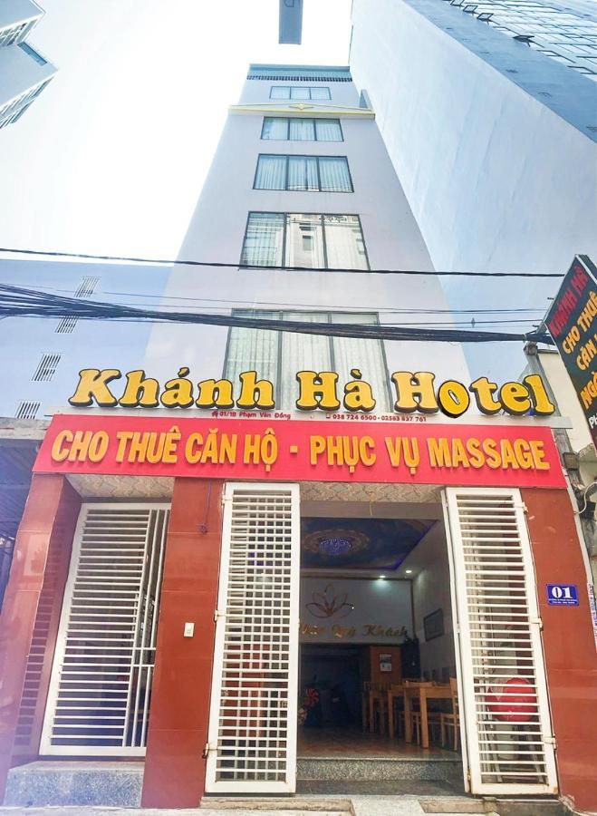Khanh Ha Hotel Να Τρανγκ Εξωτερικό φωτογραφία